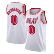 Miami Heat Men's Josh Richardson White Swingman Classic Edition 2022/23 Jersey