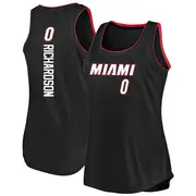 Miami Heat Women's Josh Richardson Black Fast Break 2019/20 Tank Jersey - Icon Edition