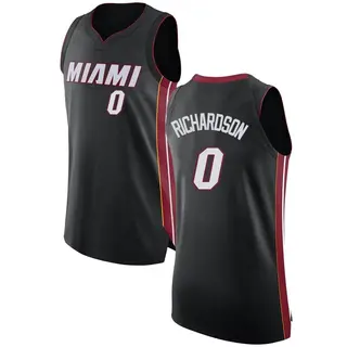 Miami Heat Women's Josh Richardson Black Swingman Jersey - Icon Edition