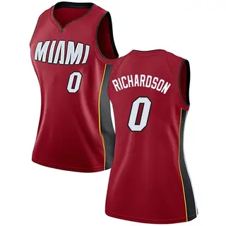 Miami Heat Women's Josh Richardson Red Swingman Jersey - Statement Edition