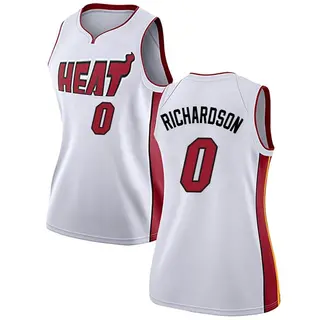 Miami Heat Women's Josh Richardson White Swingman Jersey - Association Edition