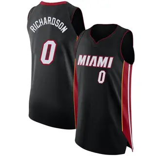 Miami Heat Youth Josh Richardson Black Authentic Jersey - Icon Edition