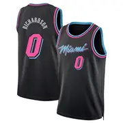 Miami Heat Youth Josh Richardson Black Swingman 2025/26 City Edition Jersey
