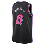 Miami Heat Youth Josh Richardson Black Swingman 2025/26 City Edition Jersey