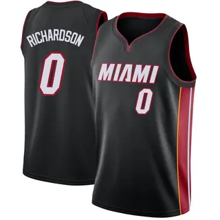 Miami Heat Youth Josh Richardson Black Swingman Jersey - Icon Edition