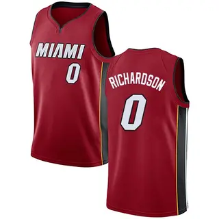 Miami Heat Youth Josh Richardson Red Swingman Jersey - Statement Edition