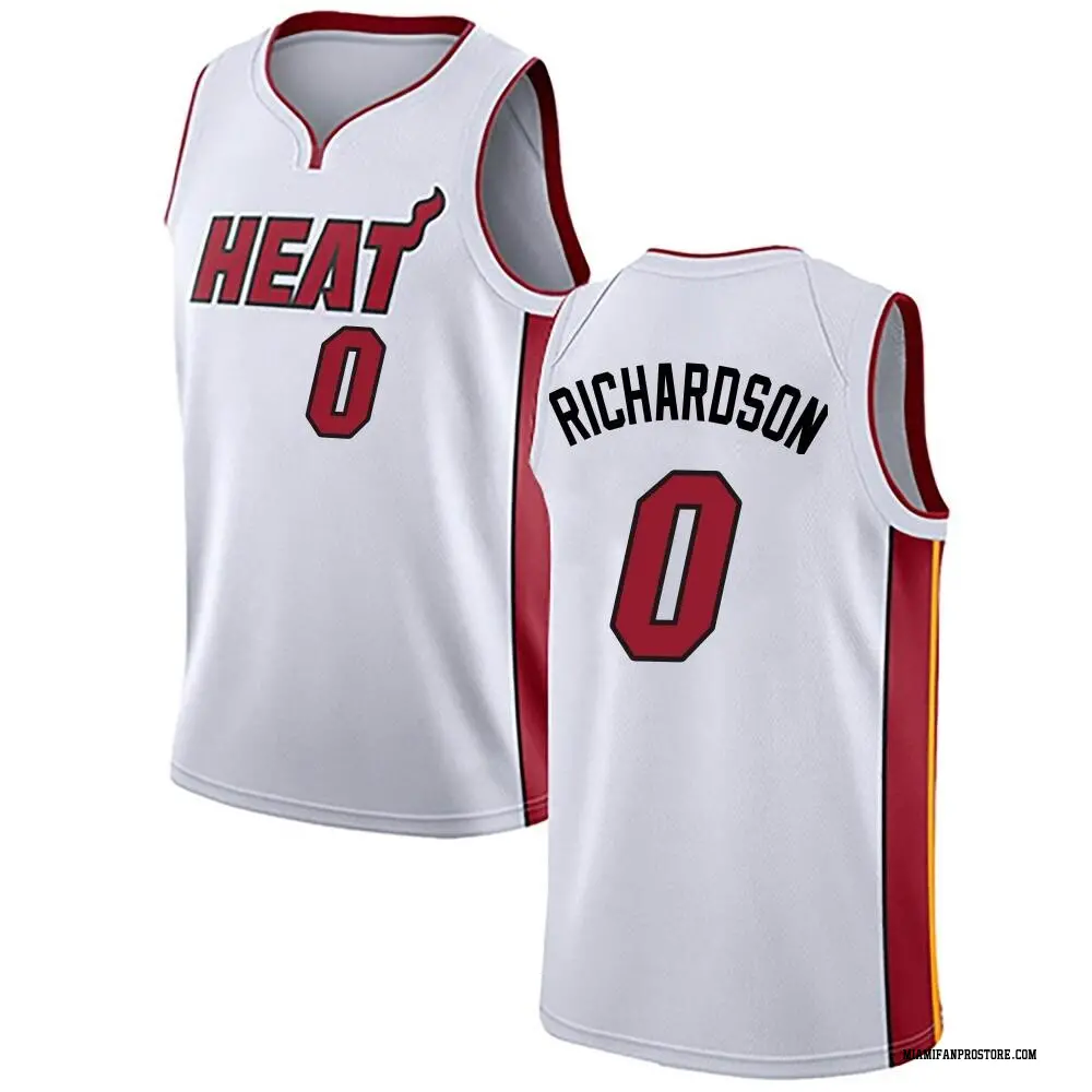 Miami Heat Youth Josh Richardson White Swingman Jersey - Association Edition
