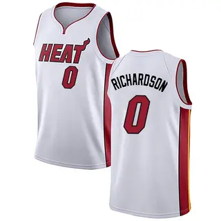 Miami Heat Youth Josh Richardson White Swingman Jersey - Association Edition