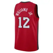 Miami Heat Youth Matt Williams Jr. Red Swingman 2024/25 City Edition Jersey